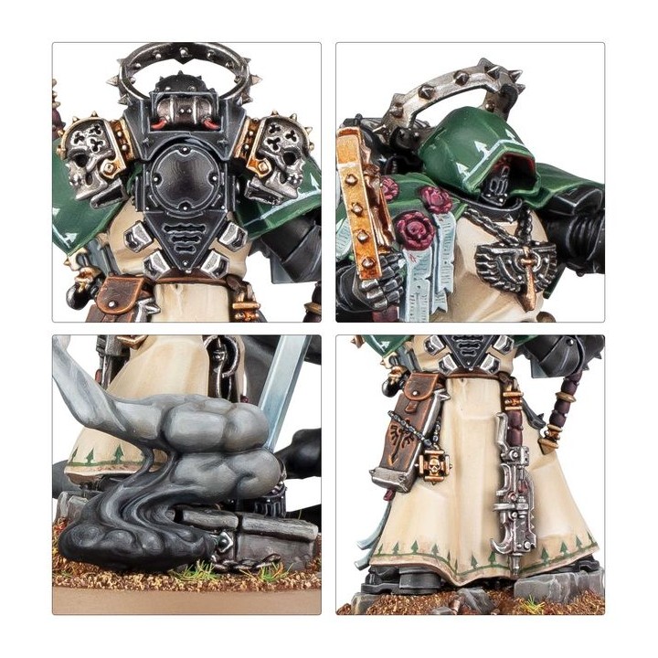 Asmodaï, Maître du Repentir - Dark Angels - wh40k