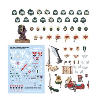 Améliorations et Décalcos - Dark Angels - wh40k