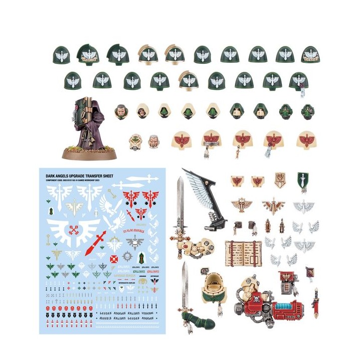 Améliorations et Décalcos - Dark Angels - wh40k