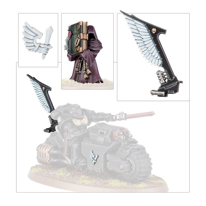 Améliorations et Décalcos - Dark Angels - wh40k