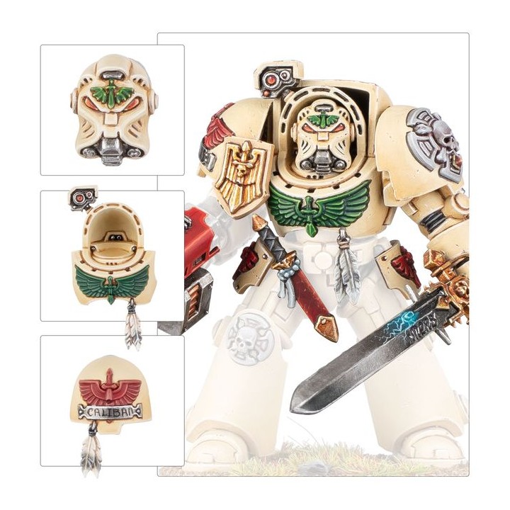 Améliorations et Décalcos - Dark Angels - wh40k