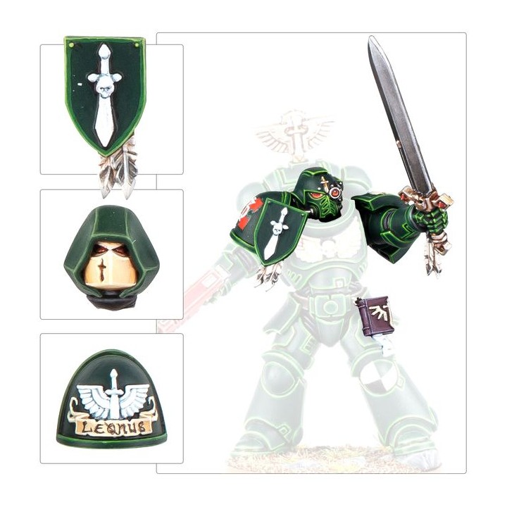 Améliorations et Décalcos - Dark Angels - wh40k