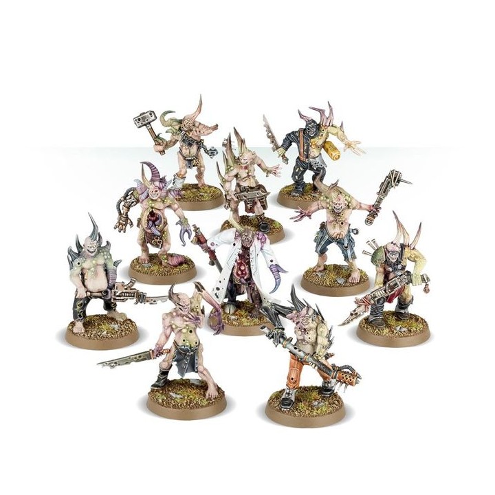 Véroleux - Death Guard - wh40k