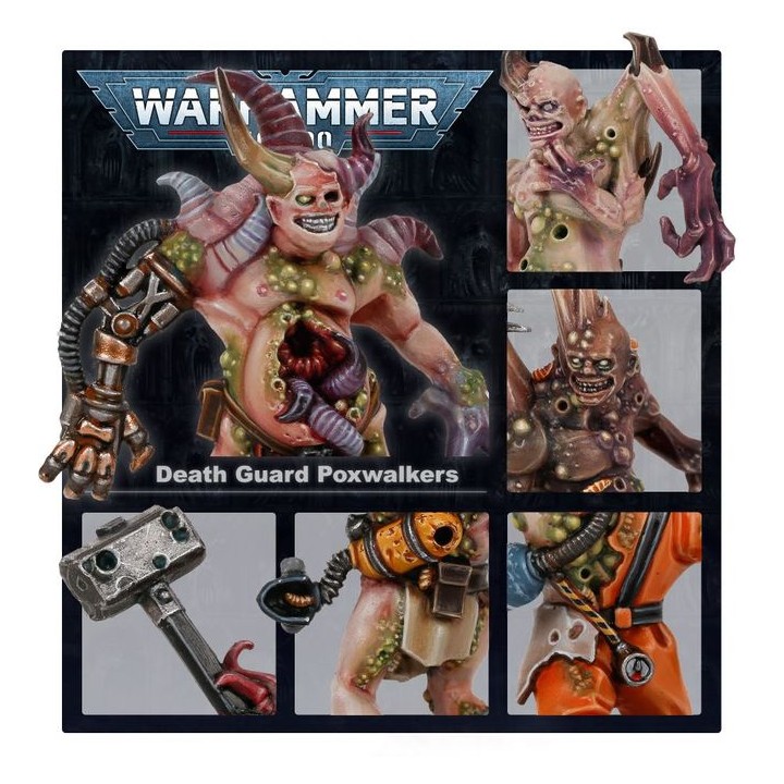 Véroleux - Death Guard - wh40k