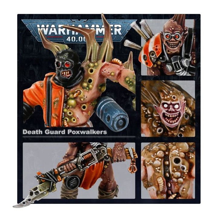 Véroleux - Death Guard - wh40k