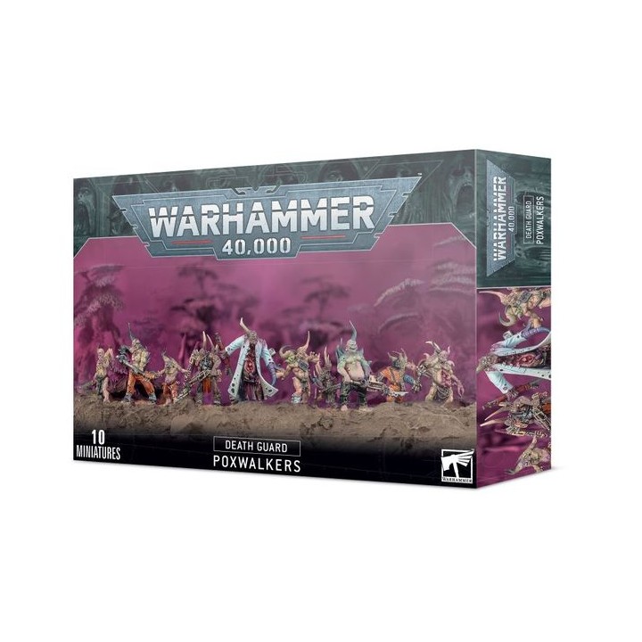 Véroleux - Death Guard - wh40k