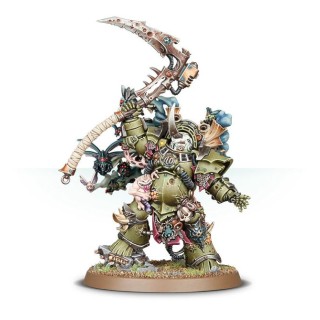 Typhus, Héraut du Dieu de la Peste - Death Guard - wh40k