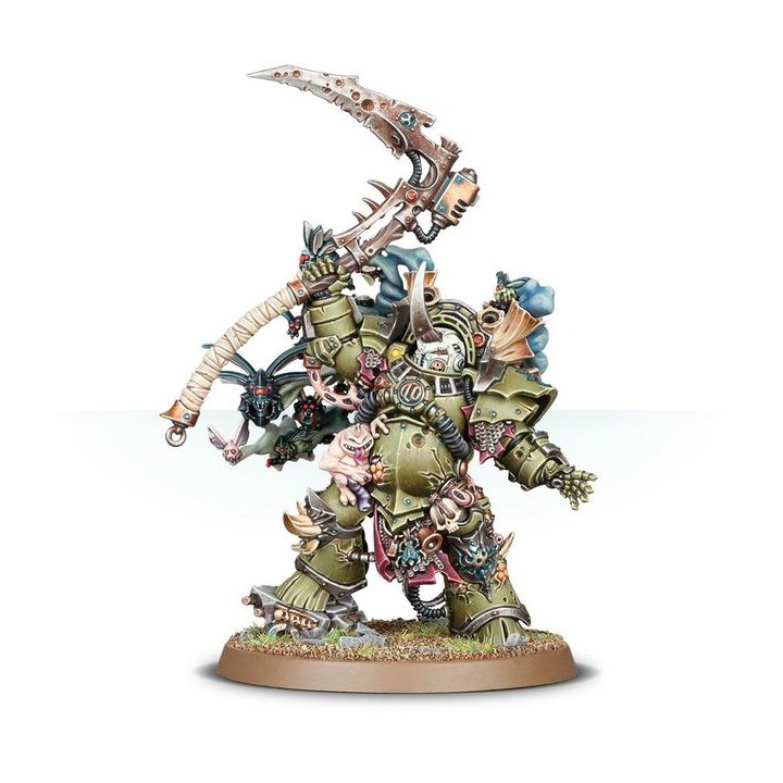 Typhus, Héraut du Dieu de la Peste - Death Guard - wh40k