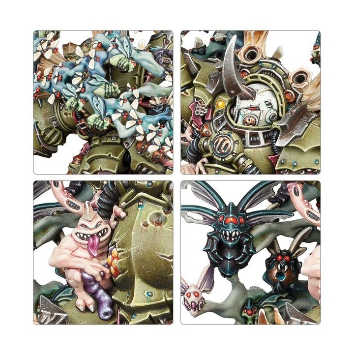 Typhus, Héraut du Dieu de la Peste - Death Guard - wh40k