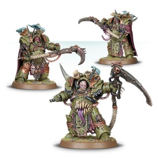 Terminators du Linceul - Death Guard - wh40k