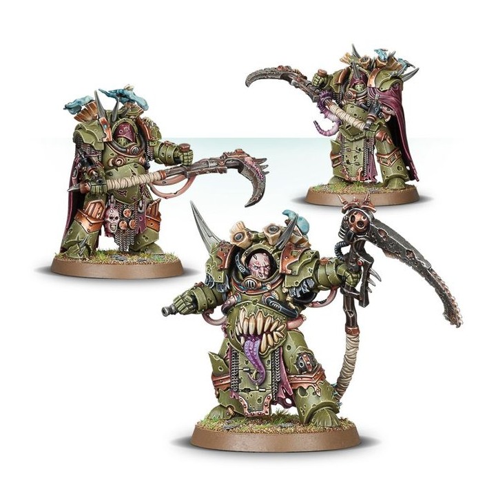 Terminators du Linceul - Death Guard - wh40k
