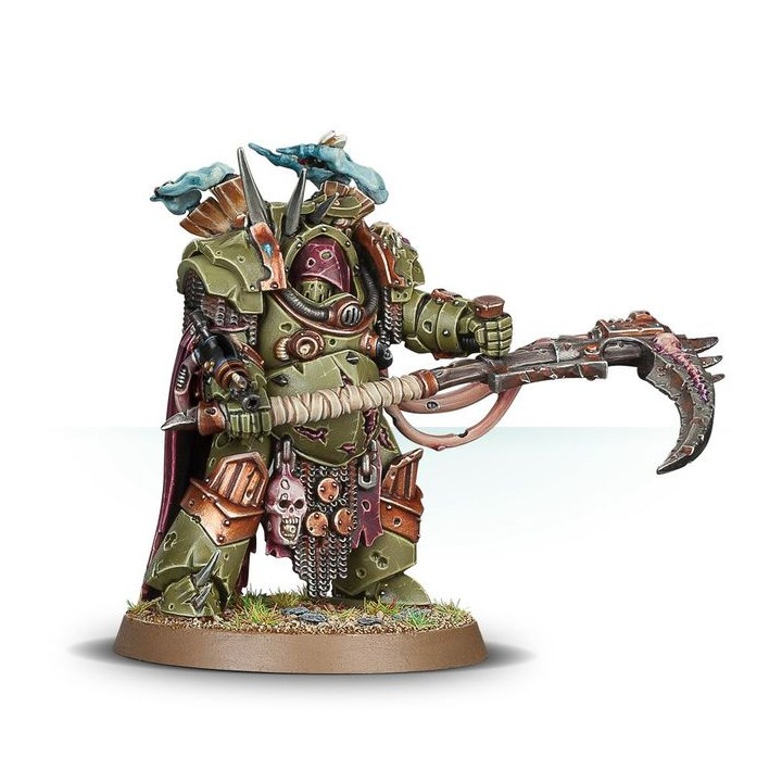 Terminators du Linceul - Death Guard - wh40k