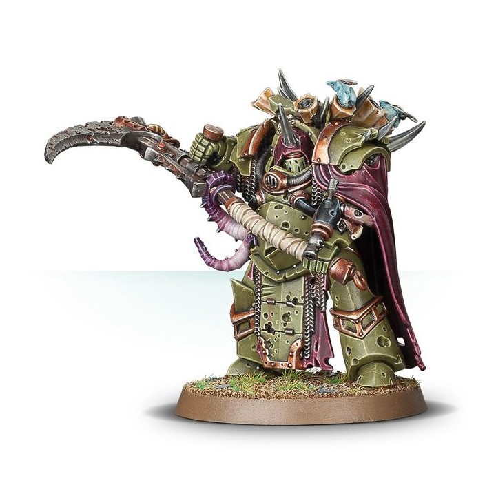 Terminators du Linceul - Death Guard - wh40k