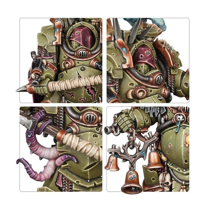 Terminators du Linceul - Death Guard - wh40k