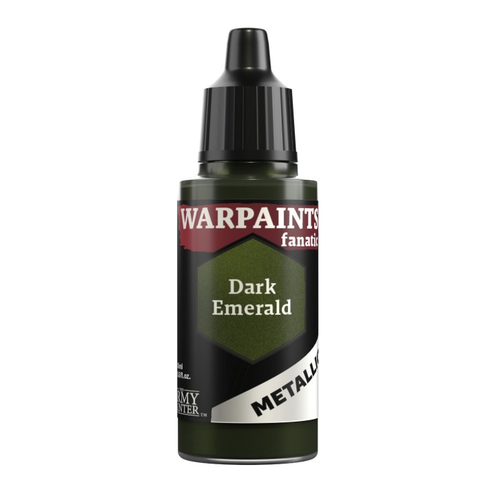 TAP - Warpaints Fanatic Metallic : Dark Emerald