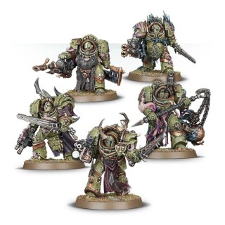 Terminators Rouillarques - Death Guard - wh40k