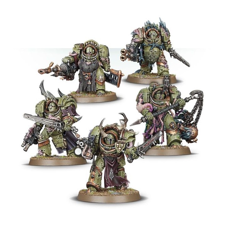 Terminators Rouillarques - Death Guard - wh40k