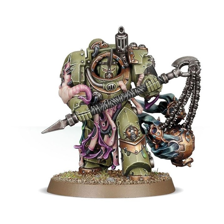 Terminators Rouillarques - Death Guard - wh40k