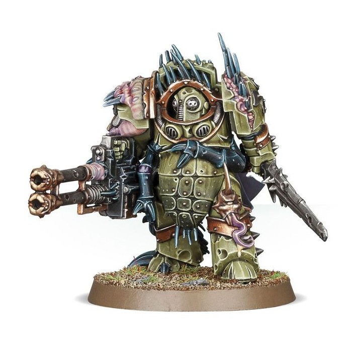 Terminators Rouillarques - Death Guard - wh40k