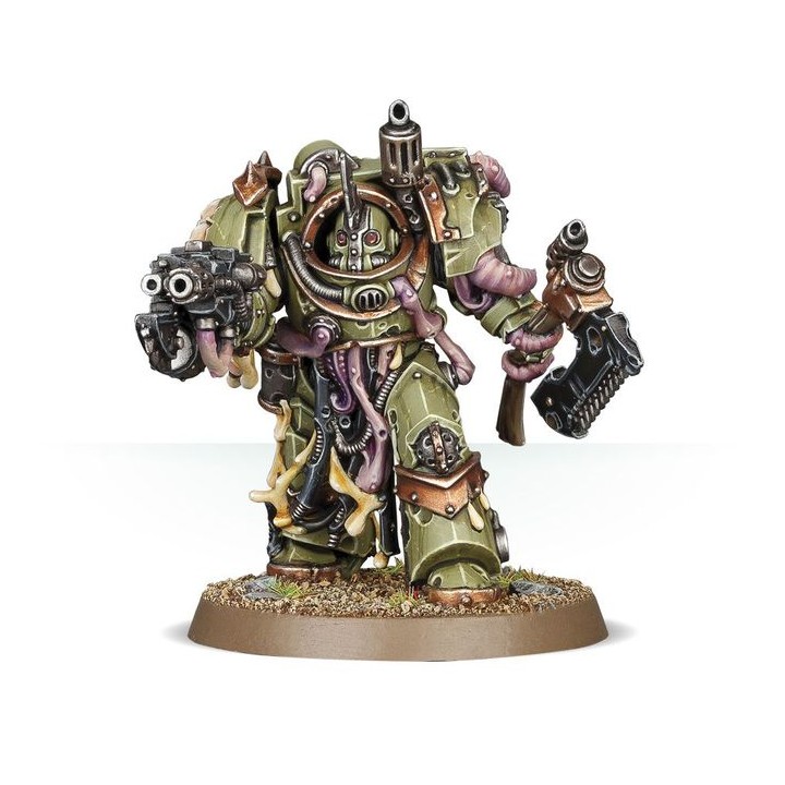 Terminators Rouillarques - Death Guard - wh40k
