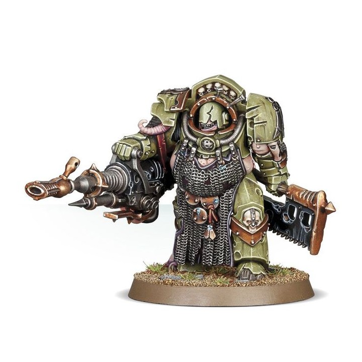 Terminators Rouillarques - Death Guard - wh40k