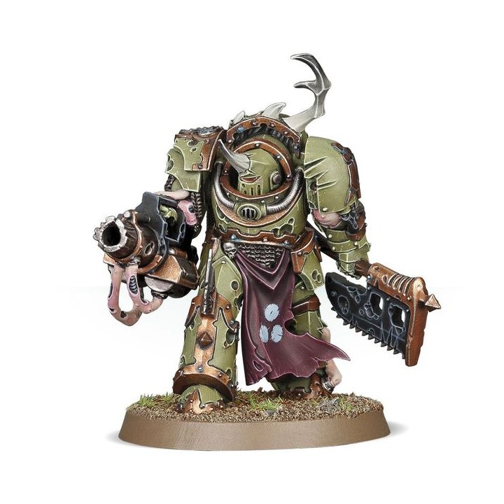 Terminators Rouillarques - Death Guard - wh40k