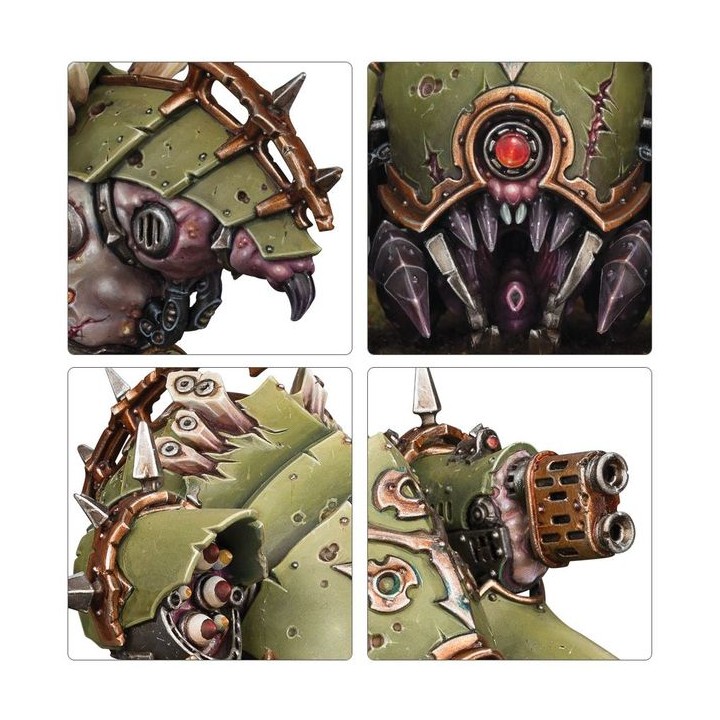 Semi-chenillé Méphitique - Death Guard - wh40k