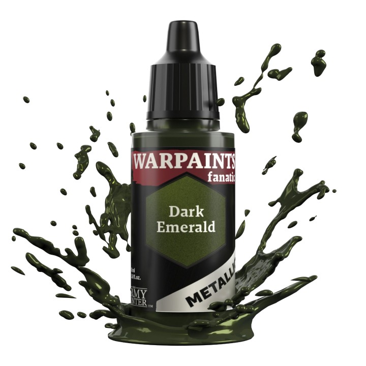 TAP - Warpaints Fanatic Metallic : Dark Emerald