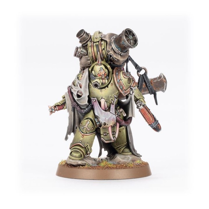 Seigneur des Véroles - Death Guard - wh40k