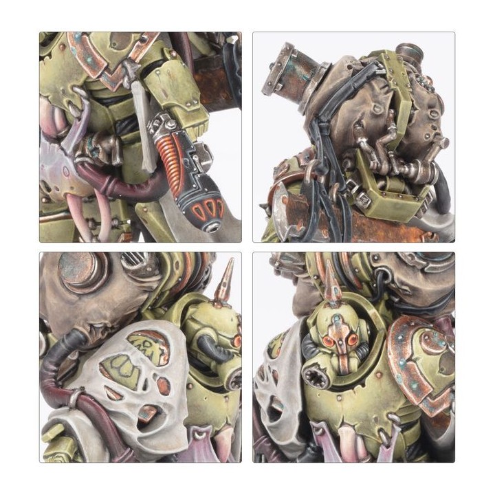 Seigneur des Véroles - Death Guard - wh40k