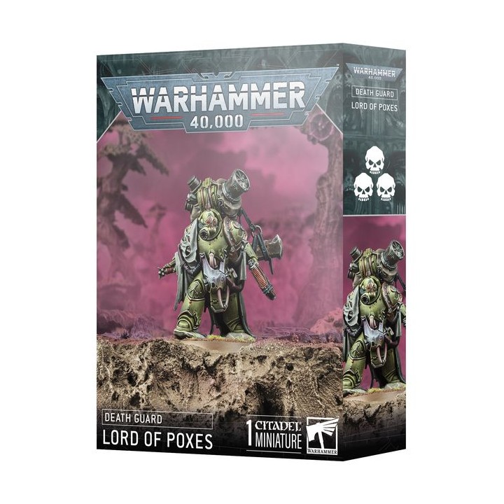 Seigneur des Véroles - Death Guard - wh40k