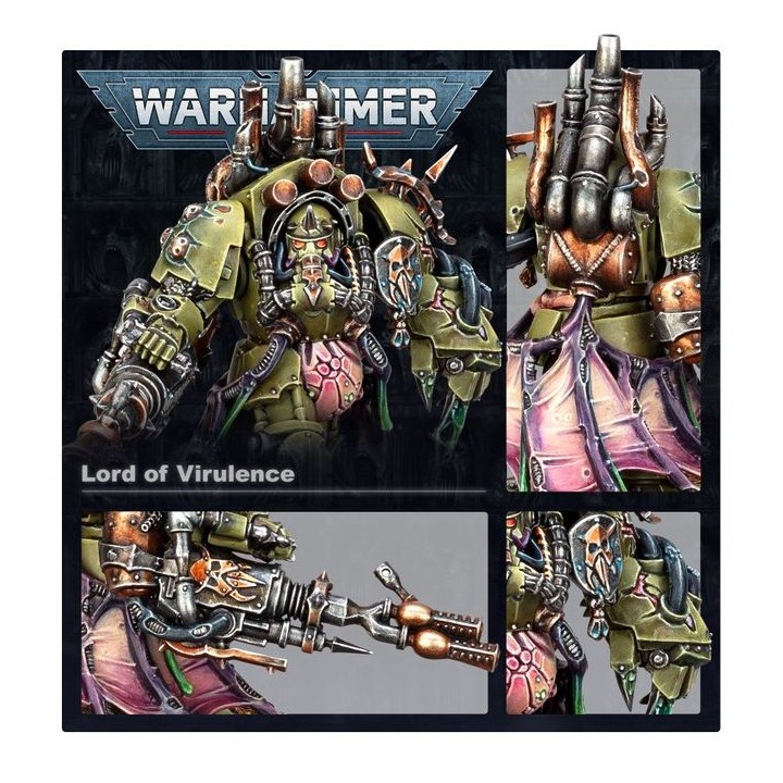 Seigneur de la Virulence - Death Guard - wh40k