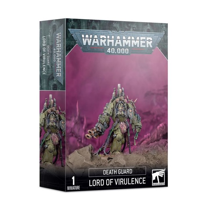 Seigneur de la Virulence - Death Guard - wh40k