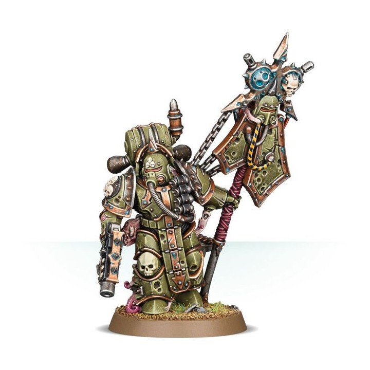 Porte-icône - Death Guard - wh40k