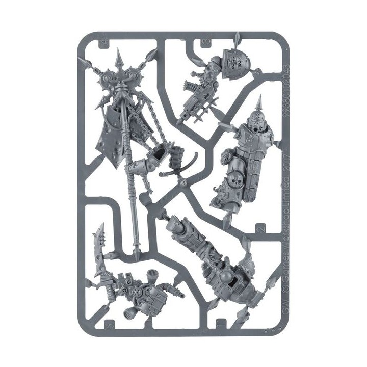Porte-icône - Death Guard - wh40k