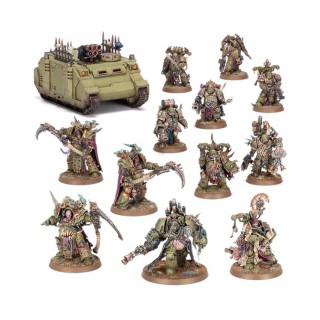 Patrouille - Death Guard - wh40k