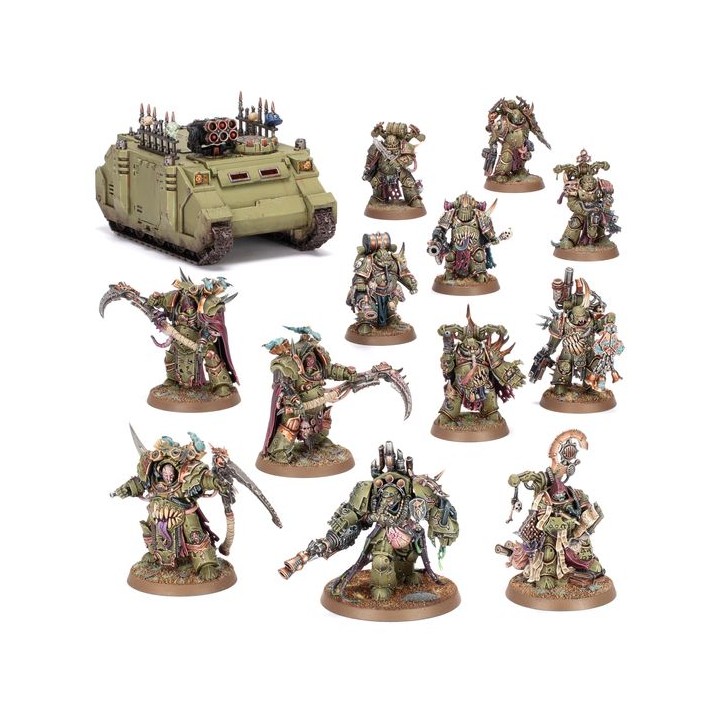 Patrouille - Death Guard - wh40k