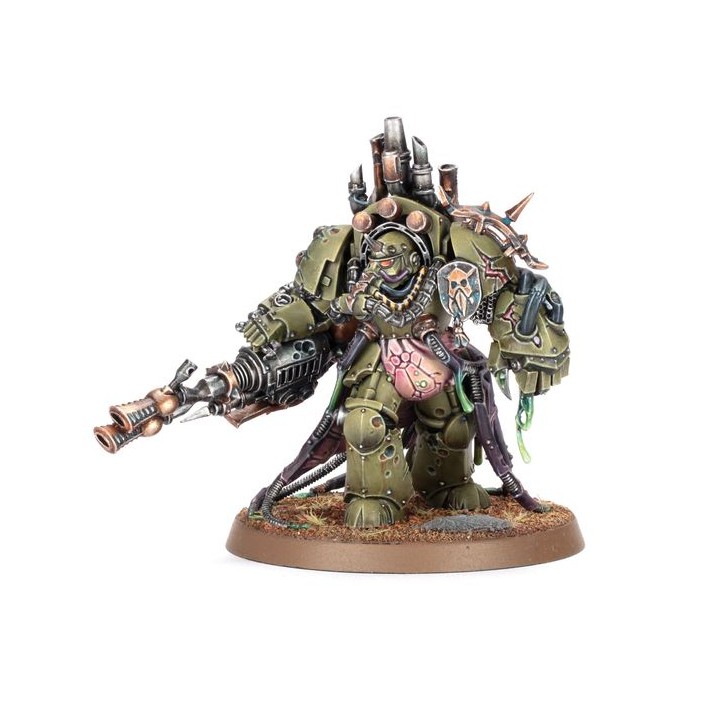Patrouille - Death Guard - wh40k