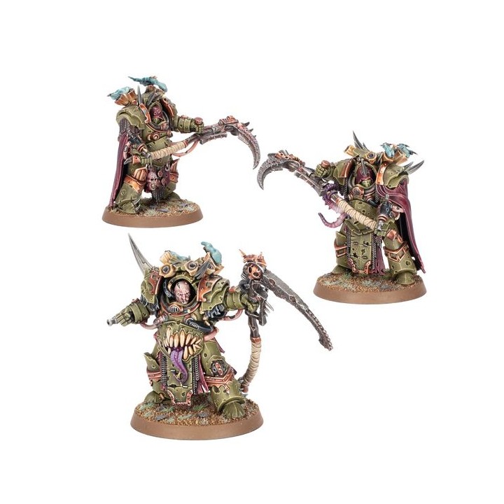 Patrouille - Death Guard - wh40k