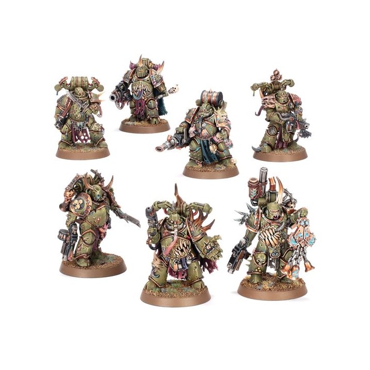 Patrouille - Death Guard - wh40k