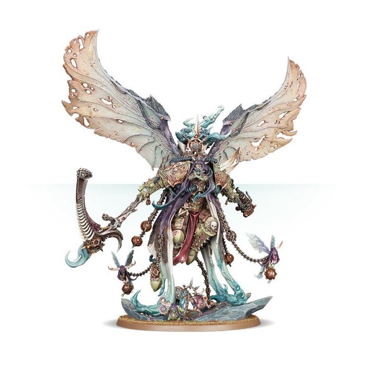 Mortarion, Primarque Démon de Nurgle - Death Guard - wh40k