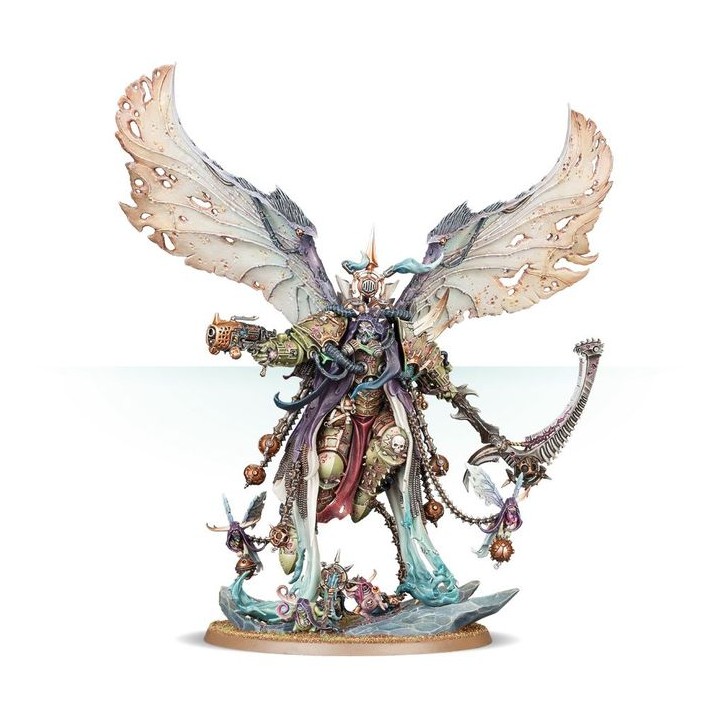 Mortarion, Primarque Démon de Nurgle - Death Guard - wh40k