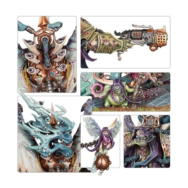 Mortarion, Primarque Démon de Nurgle - Death Guard - wh40k
