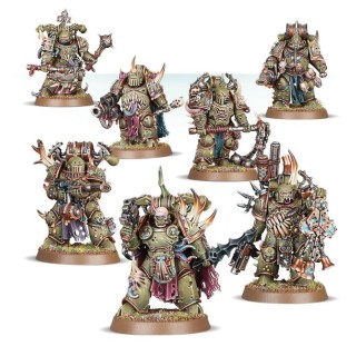 Marines de la Peste - Death Guard - wh40k