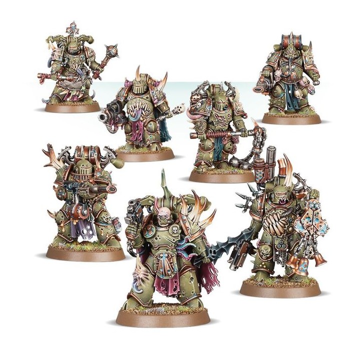 Marines de la Peste - Death Guard - wh40k