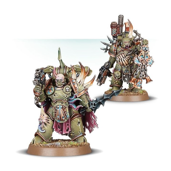 Marines de la Peste - Death Guard - wh40k