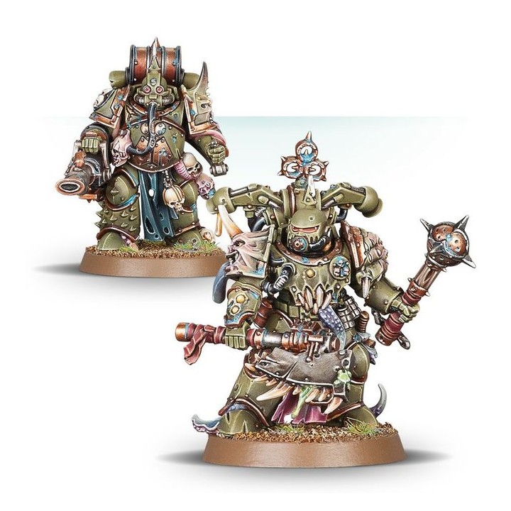 Marines de la Peste - Death Guard - wh40k