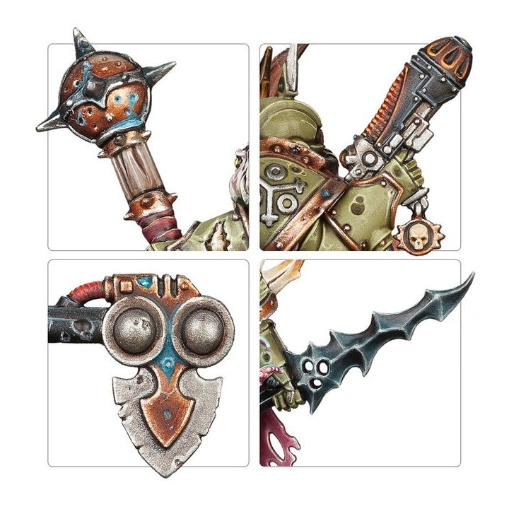 Marines de la Peste - Death Guard - wh40k