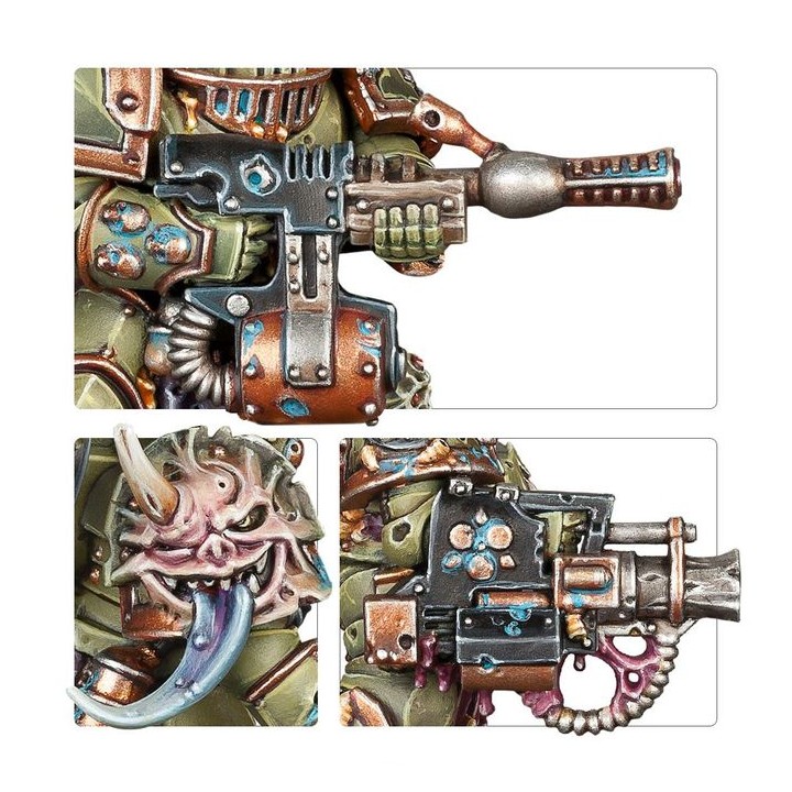 Marines de la Peste - Death Guard - wh40k