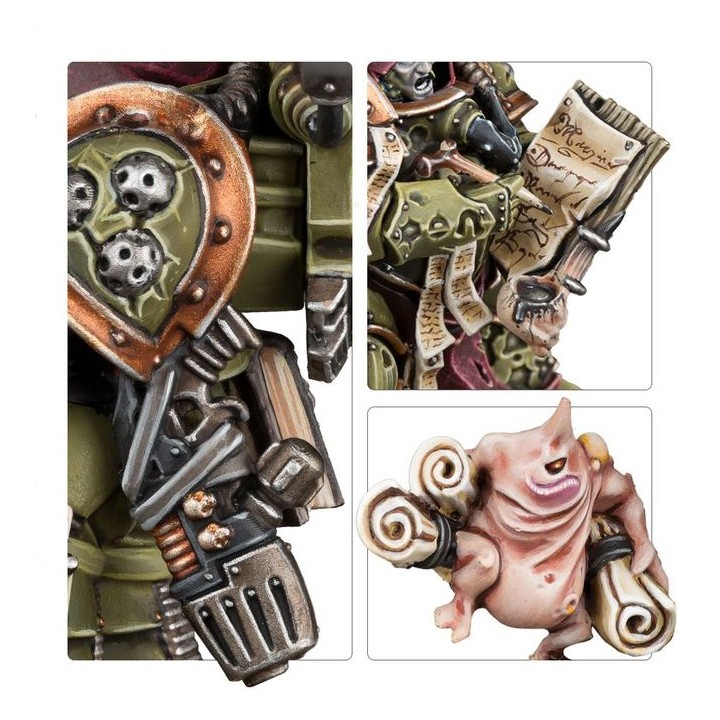 Intendant - Death Guard - wh40k
